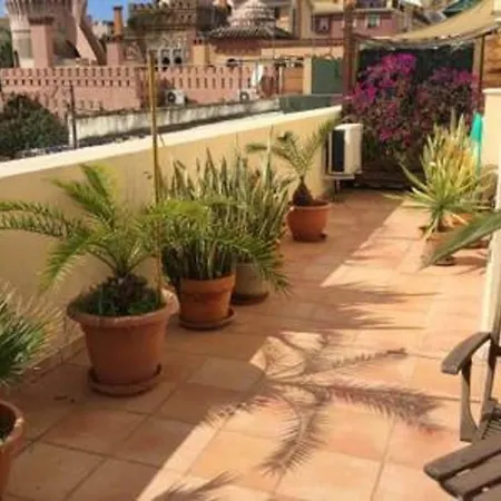 Habitación en casa particular Kentia Málaga